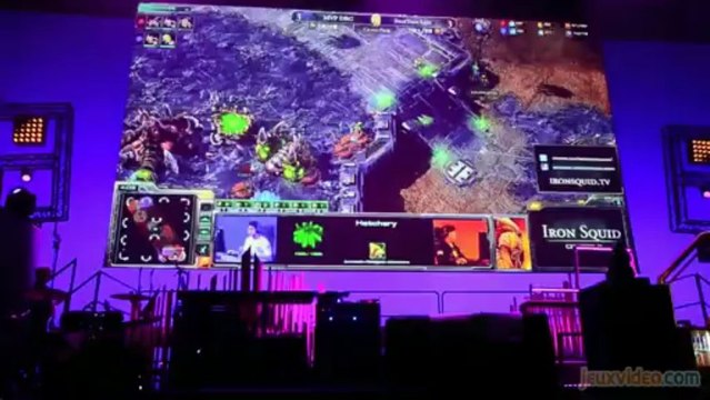 Expéditions inutiles - Starcraft II : Wings of Liberty - Découvrez l'Iron Squid II, tournoi français de Starcraft II