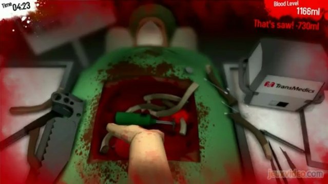 Expéditions inutiles - The Surgeon Simulator 2013 : Enquête exclusive