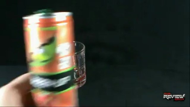 Random Spot - Green-up Pomegranate Energy Drink