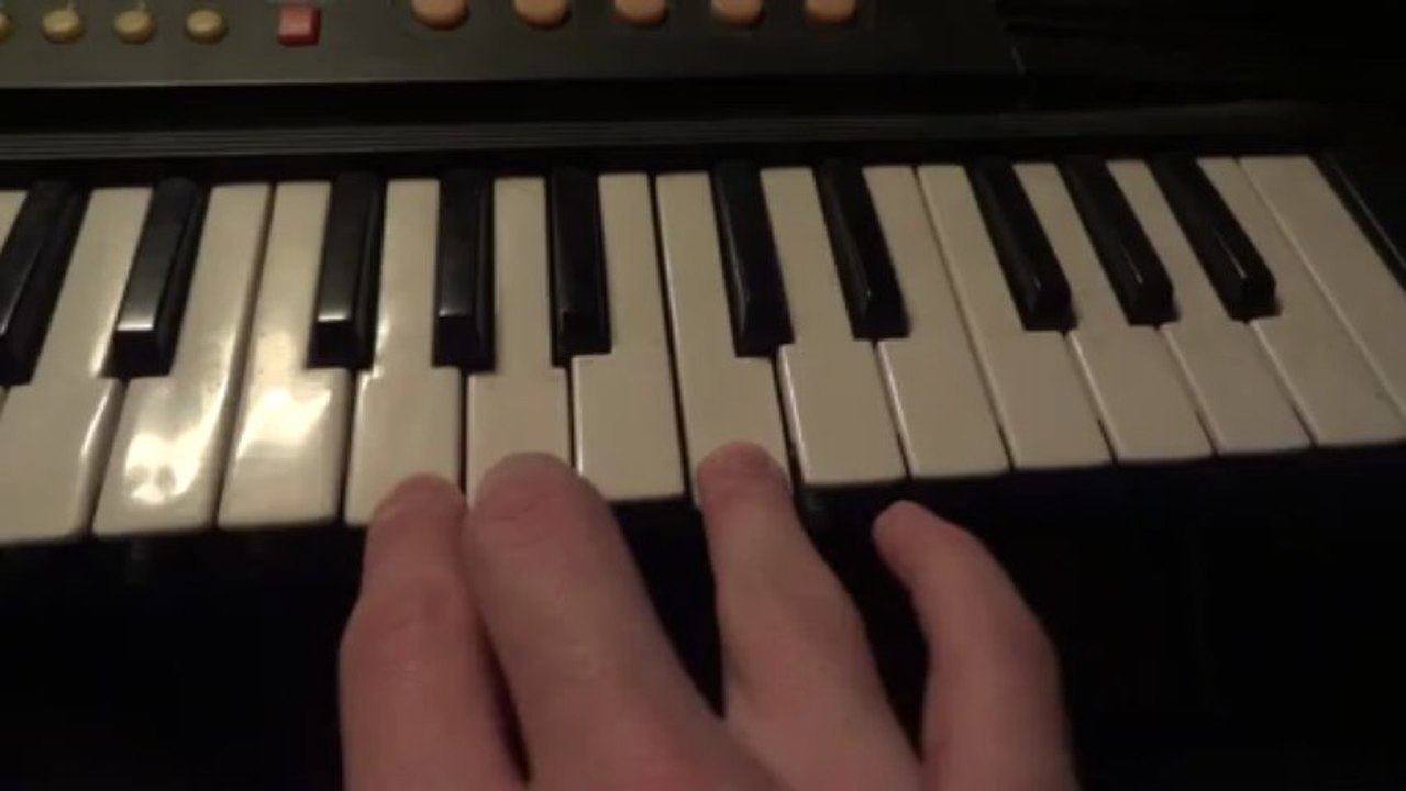 Will the circle be unbroken - Bioshock Infinite - Tuto piano #28