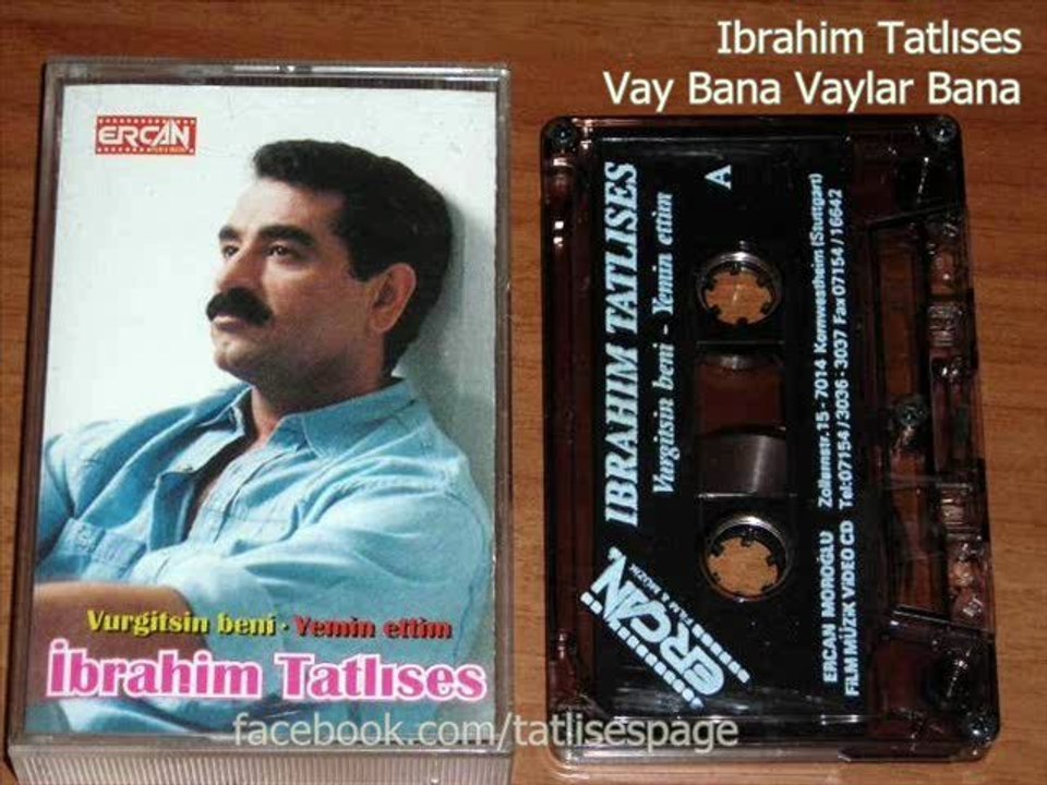Ibrahim Tatlıses - Vay Bana Vaylar Bana