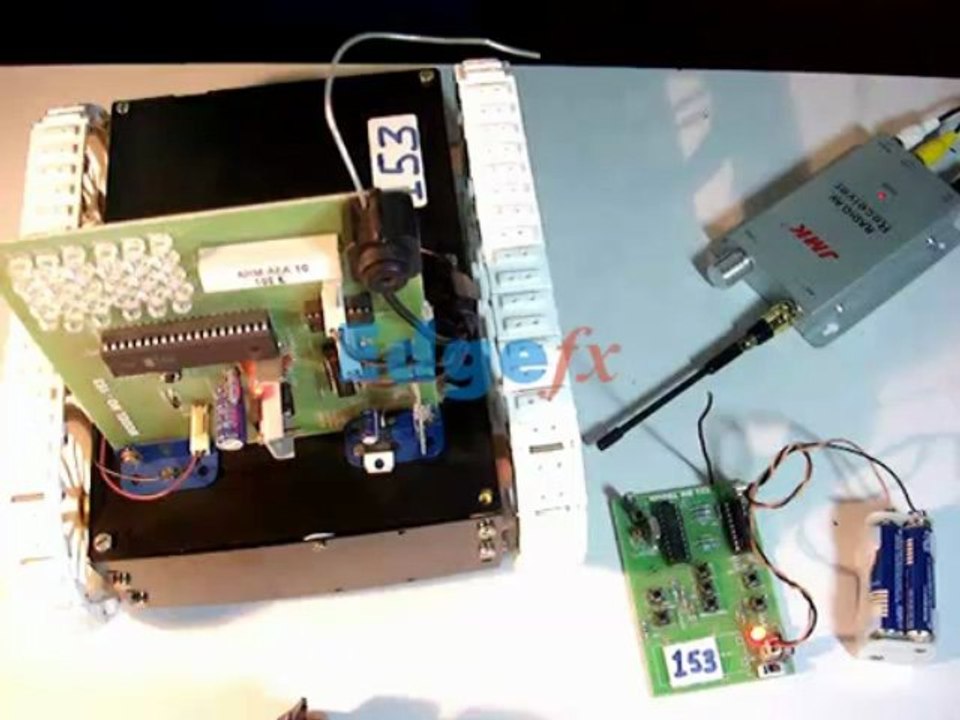 War Field Spying Robotic Vehicle | Robotics Projects