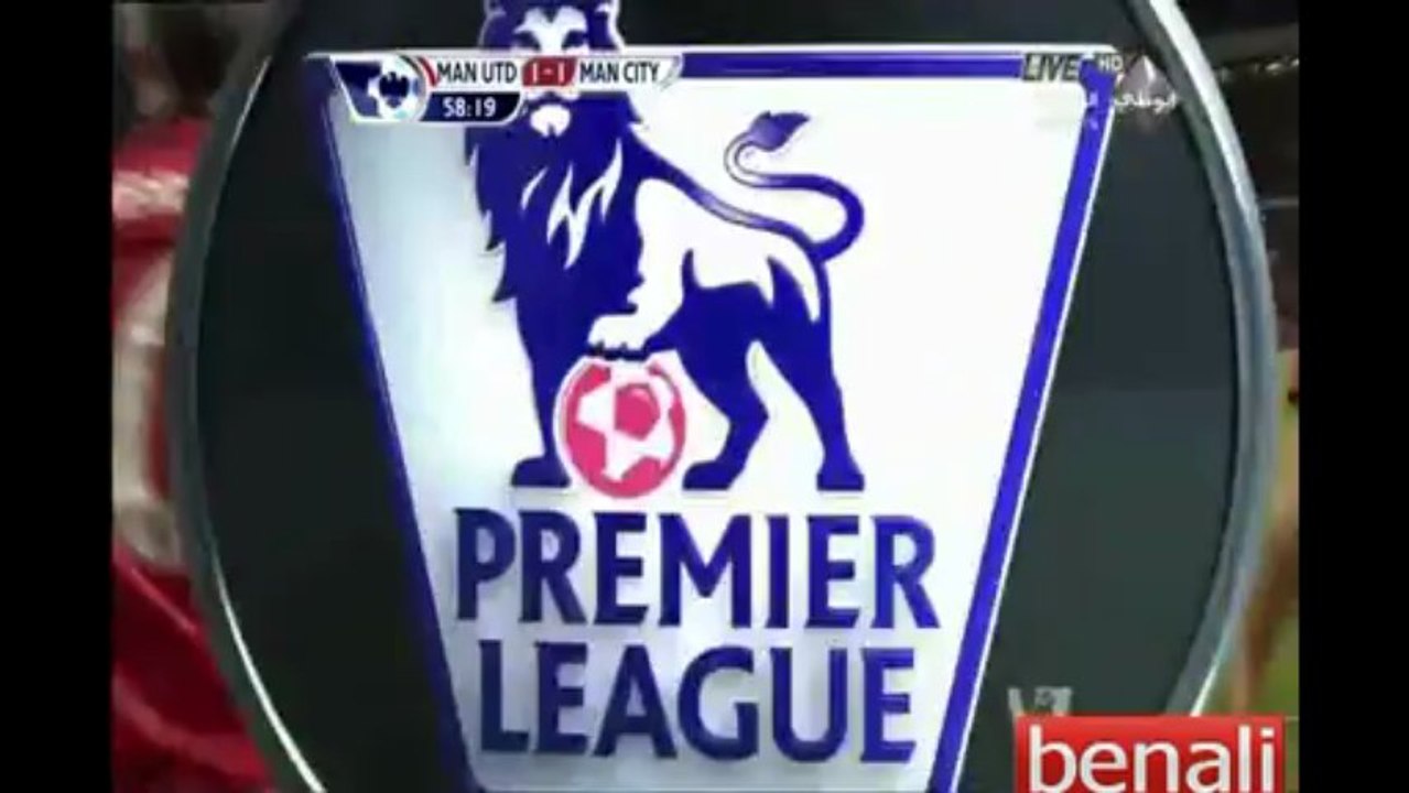 اهداف مان يونايتد1-2مان سيتي(08/04/2013)الدوري الانجليزي32 تعليق فهد العتيبي