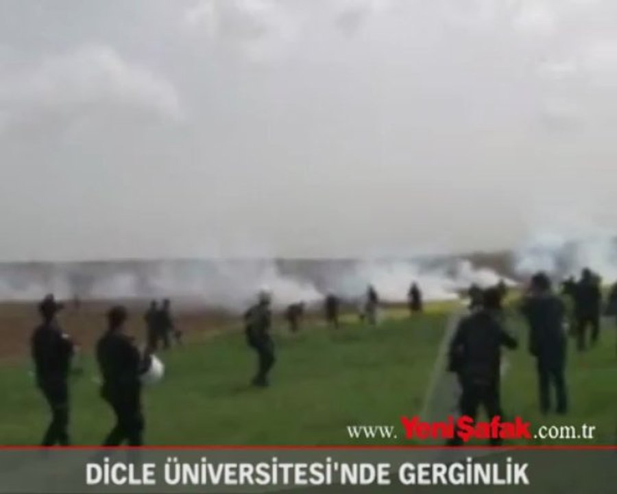 Dicle Üniversitesi’nde gerginlik bugün de devam etti
