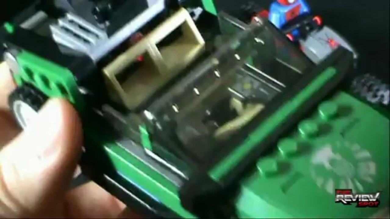 Collectible Spot - Lego Ultimate Spider-man 76004 Spider-man Spider-Cycle Chase