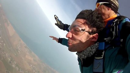 Saut en parachute au Havre