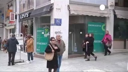 Grecia, inflazione negativa a marzo: non succedeva dal 1968