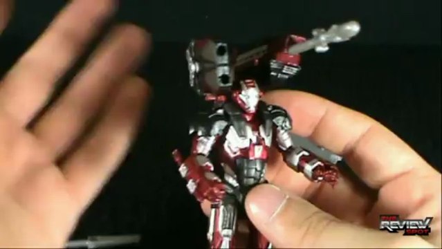 Toy Spot - Hasbro Iron Man 2 Concept Series War Machine Munitions Armor