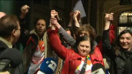 Los extrabajadores de Telemadrid piden la readmisión