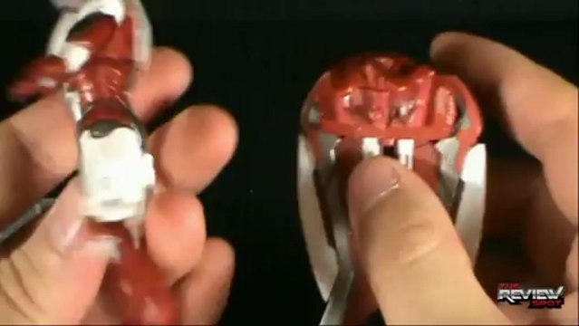 Toy Spot - Hasbro Iron Man 2 Concept Series Iron Man Hot Zone Armor