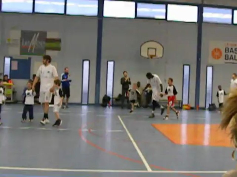 Présentation match NM3 LE MEE contre VICHY