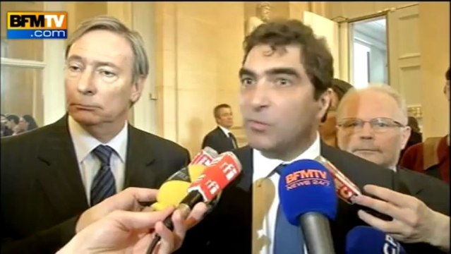 Jacob qualifie Désir et Ayrault d'anciens repris de justice - 09/04