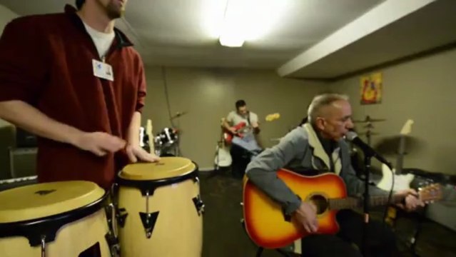 Best Drug Rehabilitation Manistee Tour-Music Room