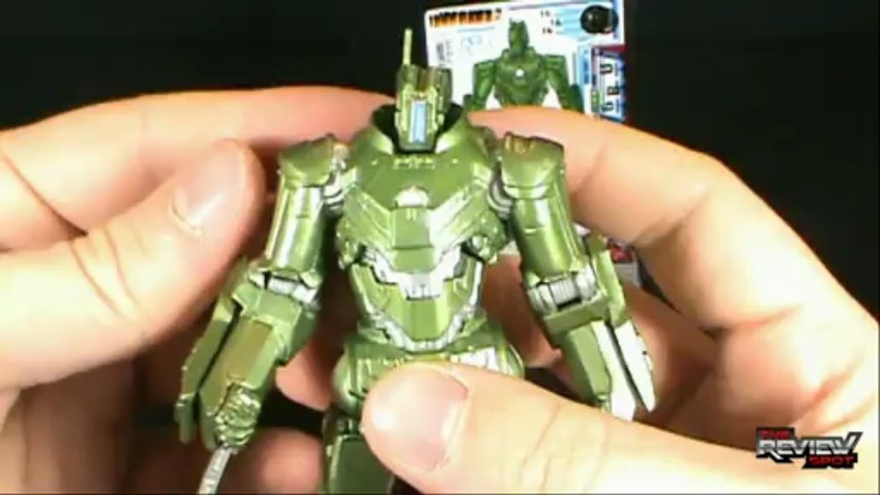 Toy Spot - Hasbro Iron Man 2 Movie Series Weapon Assault Drone
