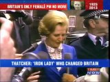 Margaret Thatcher dies at 87