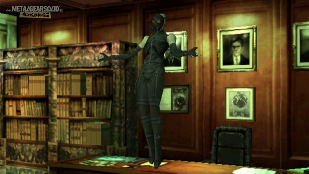 Metal Gear Solid : note de Psycho Mantis