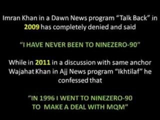 Imran Khan  Visited  NINE-ZERO KARACHI !