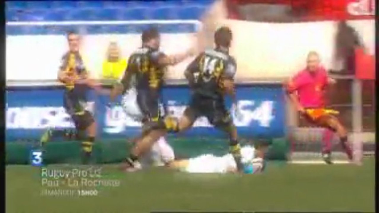 PRO D : Pau - La Rochelle