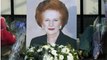 Former British leader Margaret Thatcher dies at 87
