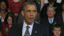 Obama pushes for gun control legislation