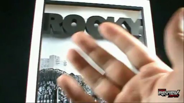 Throwback - McFarlane Toys Pop Culture Masterworks 3D Movie Poster Rocky