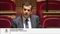 Question au gouvernement sur la Résidence Universitaire d'Antony par Philippe Kaltenbach, Sénateur-Maire de Clamart