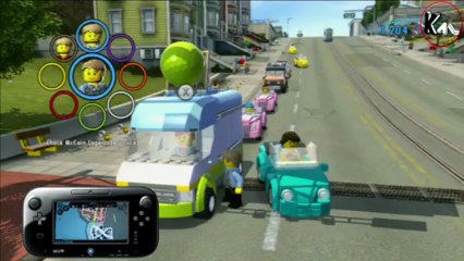 Let's Play Lego City Undercover - Suite et fin Chap. 1  (Wii U)