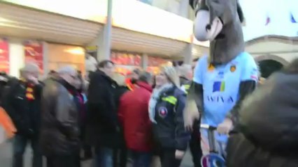 Interview Supporter après USAP - Stade Toulousain
