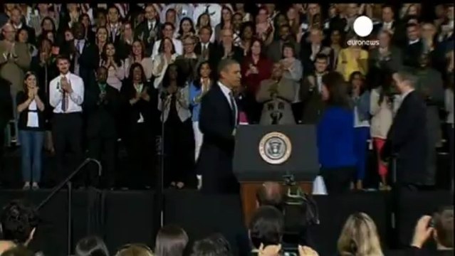 Barack Obama appelle le congrès à durcir la...