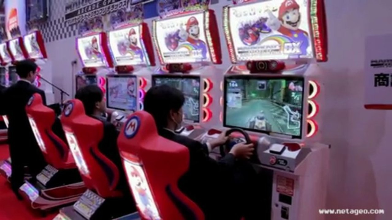 ジャパンアミューズメントエキスポ2013 バンダイナムコゲームスブース #59