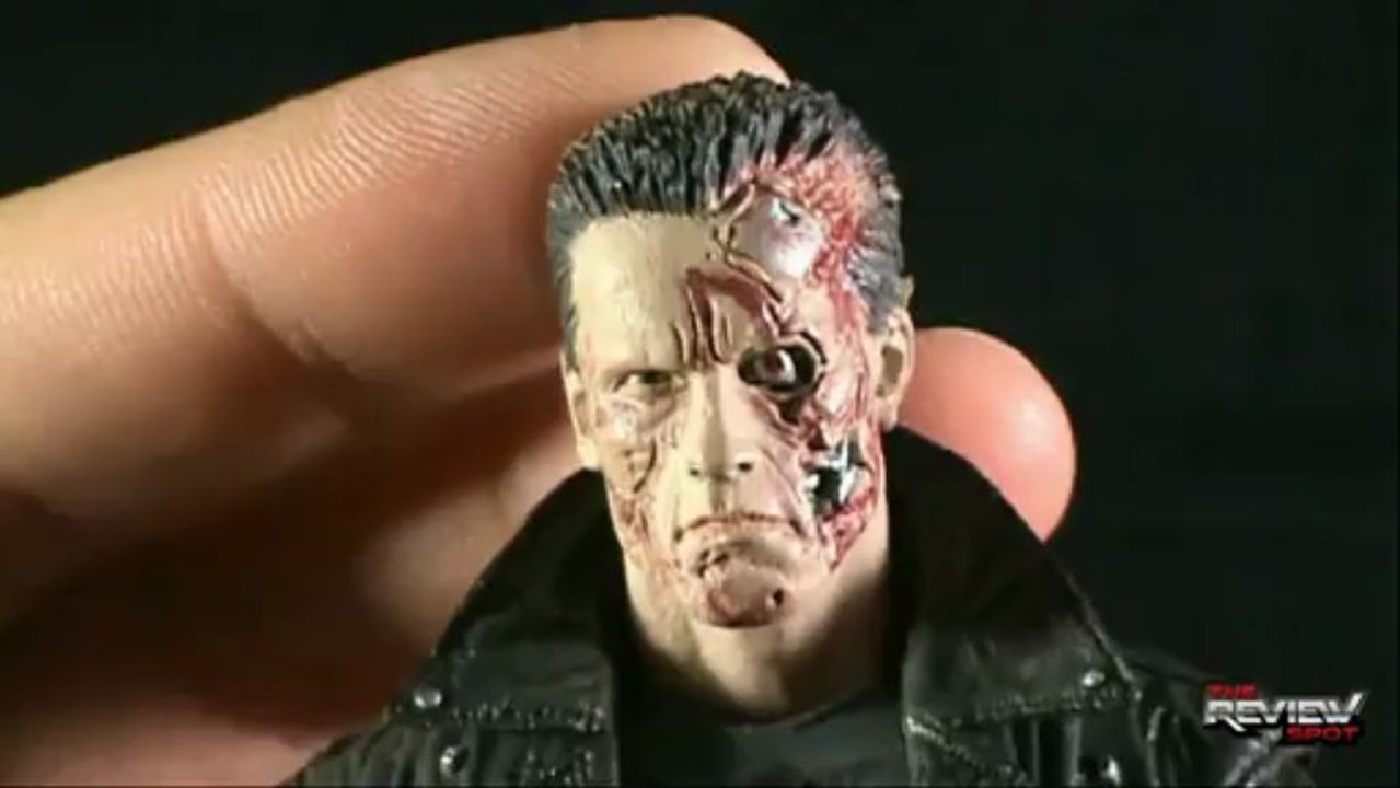 Toy Spot - Neca The Terminator T-800 (Tanker Truck Pursuit)