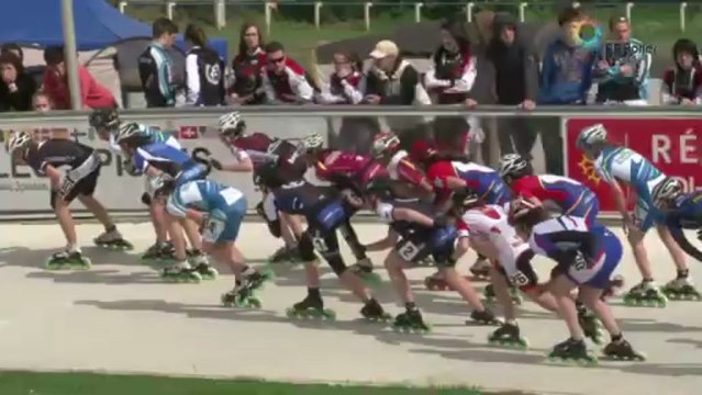 3pistes 2013/Valence d'Agen/ Cadettes Elimination finale