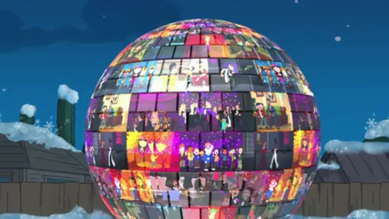 Phineas and Ferb - Song english - Happy New Year