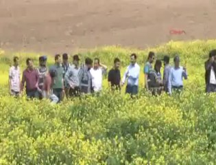 Dün Satır,Sopa Bugünde Havadan Gaz Bombası ile Saldırı Dicle Üniversitesinde 9.4.2013