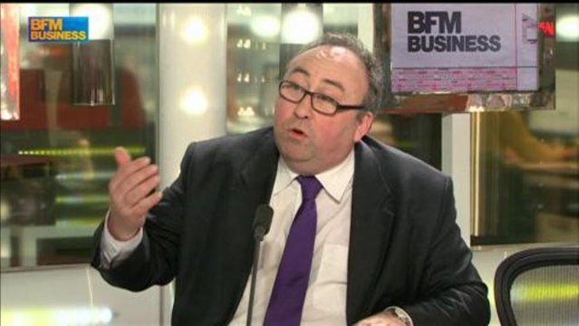 Gilles Carrez, président (UMP) de la Commission des Finances, Le Grand Journal - 8 avril 2/4