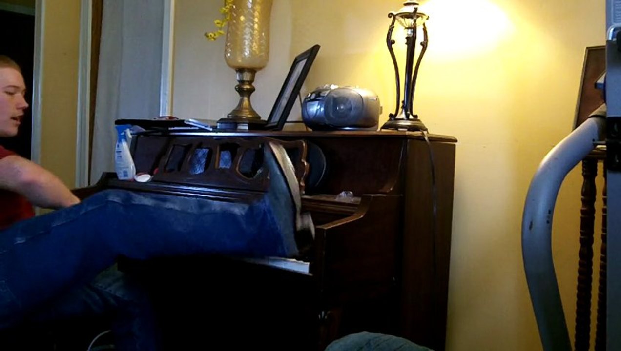 Zachary Stamm-Drinking Wine Spo Dee O' Dee