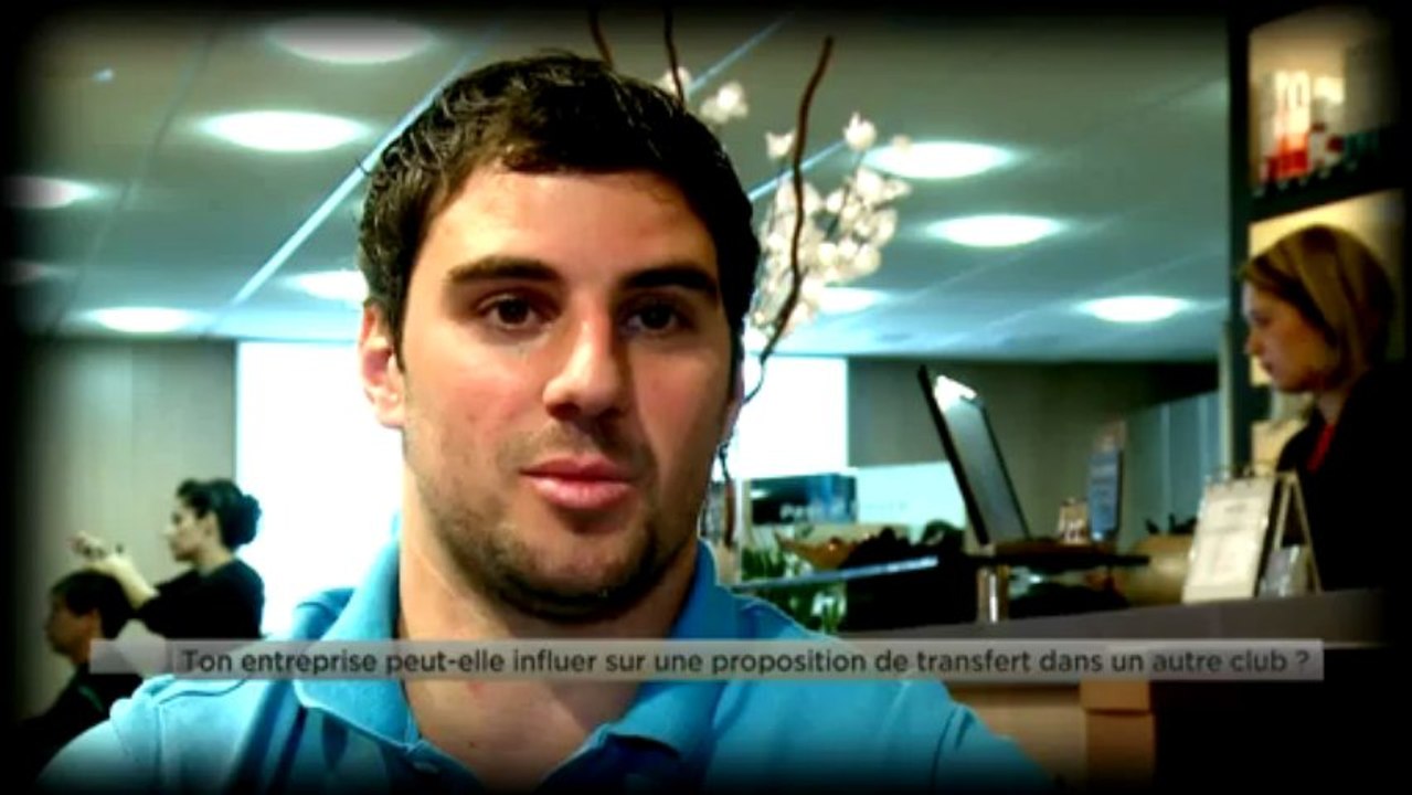 Entretien Jonathan Wisniewski - Sport365