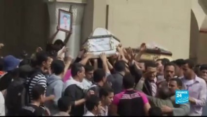 Violences meurtrières entre Musulmans et Coptes [France24]