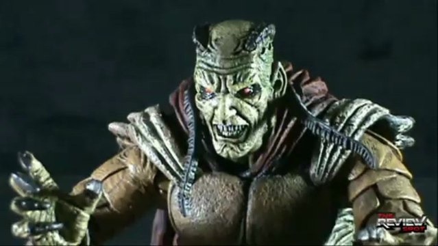 Throwback - Mcfarlane Toys Movie Maniacs Series 5 Wishmaster Djinn