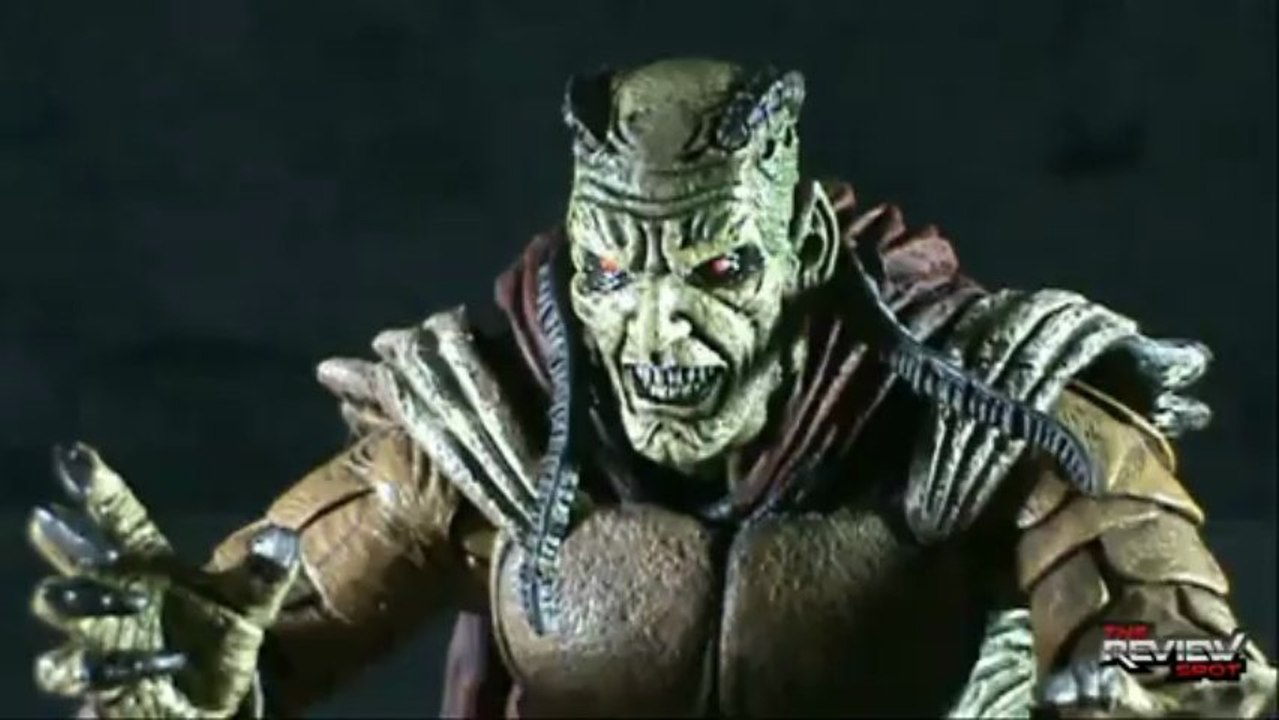 Throwback - Mcfarlane Toys Movie Maniacs Series 5 Wishmaster Djinn