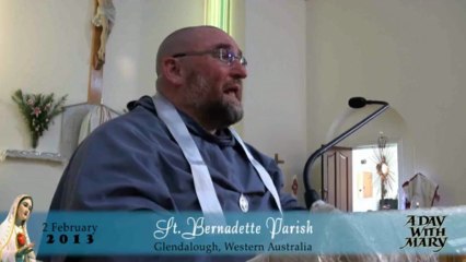 A Day With Mary #53: Fr Joseph Michael speaks on the Eucharist