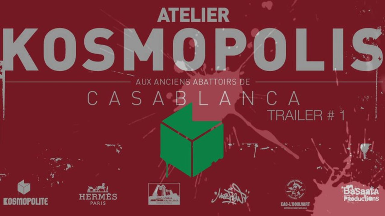 Kosmopolis Casablanca trailer