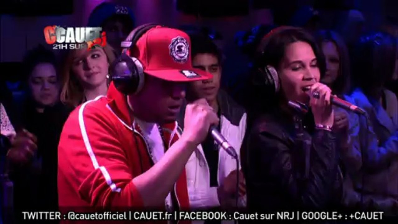 Lylloo Feat Matt Houston - Tu Y Yo  - Live - C'Cauet sur NRJ
