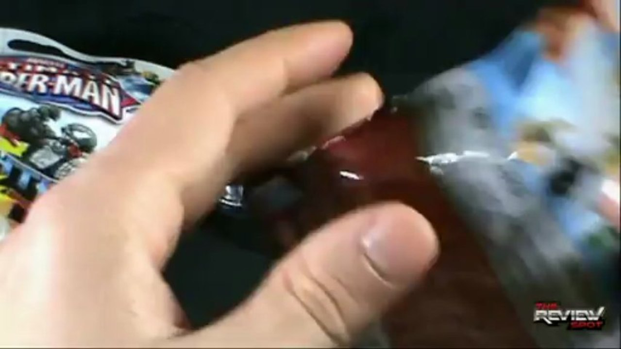 Collectible Spot - Hasbro Ultimate Spider-man Fighter Pods Series 1