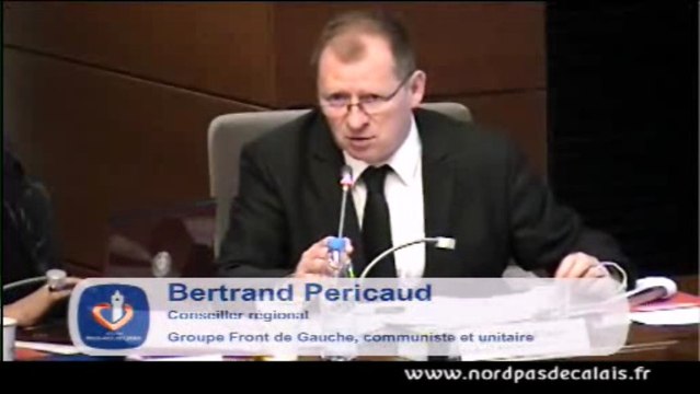 Intervention Bertrand Pericaud pont Henon Calais 25-03-13