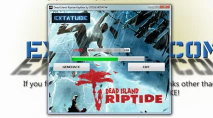 Dead Island Riptide Crack - Keygen - Serial + Full Game Torrent Download