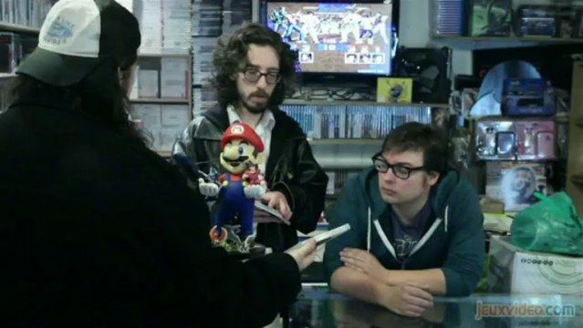 3615 Usul - Les magasins de jeux vidéo