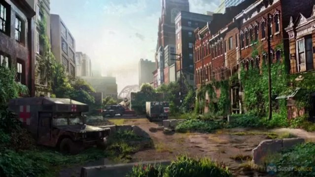 The Last of Us - Development Series #02 : Wasteland Beautiful