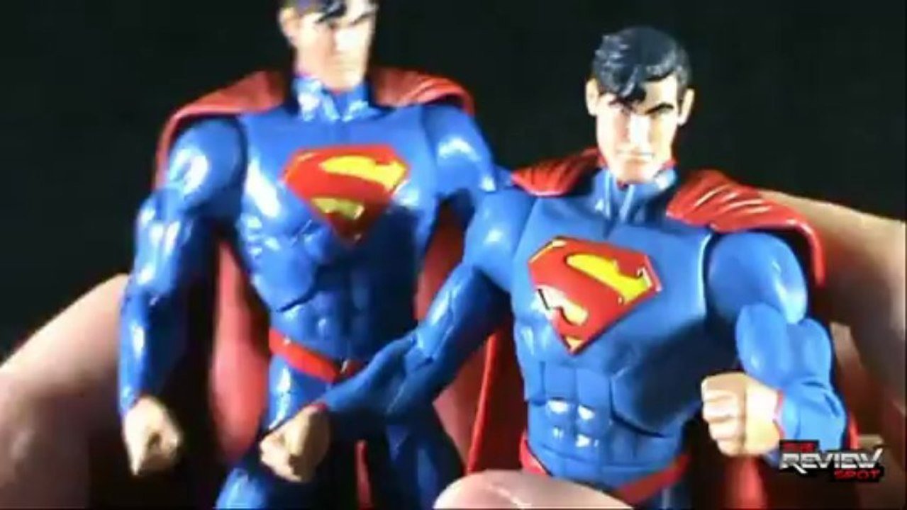Toy Spot - Mattel DC Universe Allstars New 52 Superman