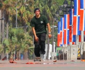 Skateboarder Luis Tolentino returns to the Dominican Republic - Ep 2